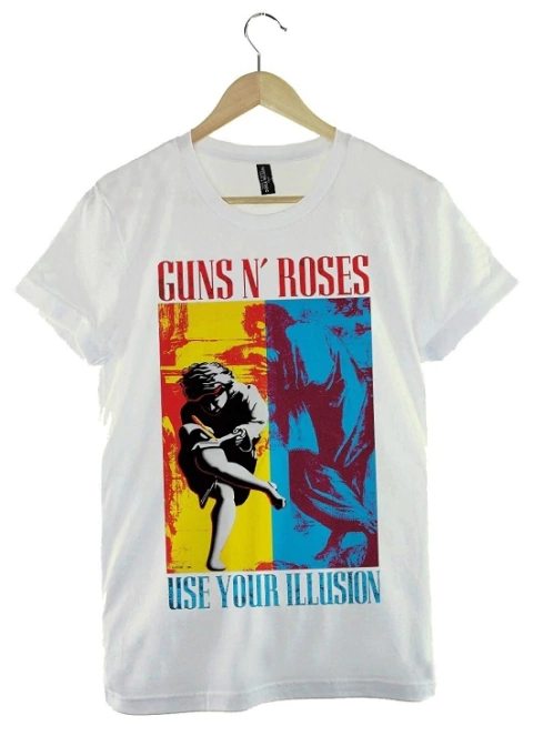 Remera Guns n roses