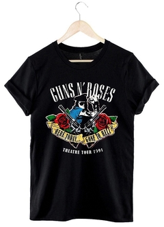 Remera Guns n Roses (Negro)
