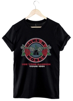 Remera Guns n Roses (Negro)