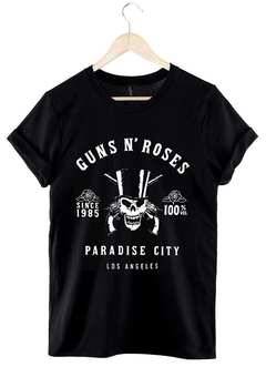 Remera Guns n Roses (Negro)