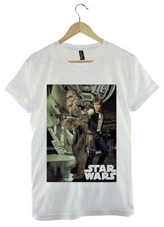 Remera Han Solo & Chewbacca
