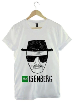 Remera Heisenberg