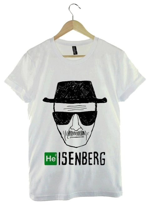 Remera Heisenberg