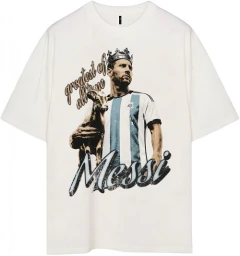 Remera Messi Oversize Unisex - comprar online