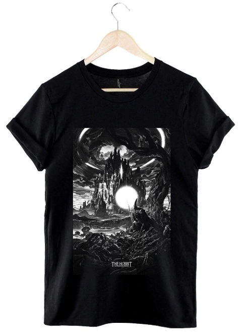 Remera The Lord of the Rings (Negro)