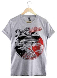 Remera Foo Fighters - comprar online