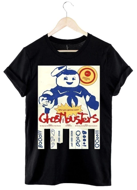 Remera Ghostbusters (Negro) - comprar online