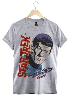 Remera Spock - Star Trek - comprar online