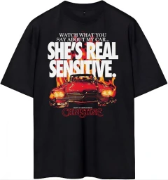 Remera Horror/Terror - (negro) - comprar online