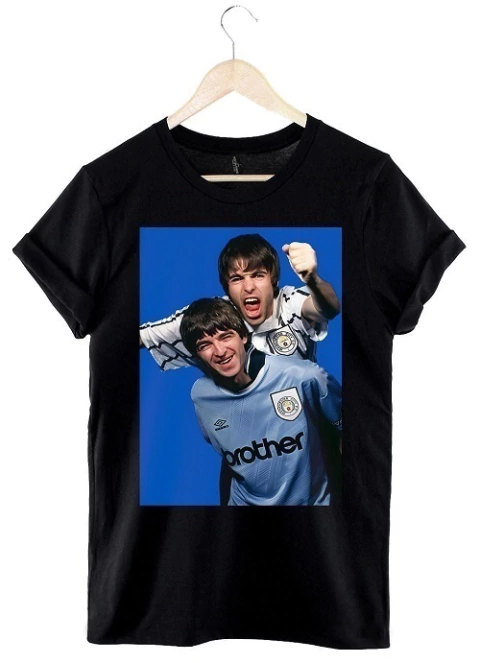 Remera Oasis (Negro)