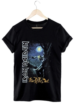Remera Iron Maiden (Negro)