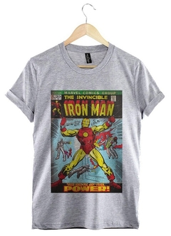 Remera Iron Man - comprar online