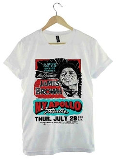 Remera James Brown
