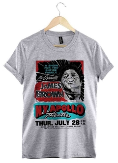 Remera James Brown - comprar online