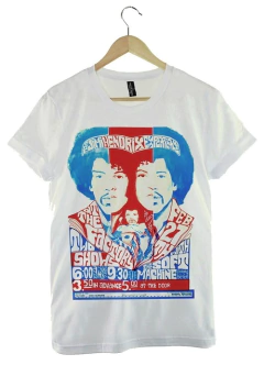 Remera Jimi Hendrix