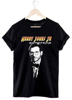 Remera Jones jr (negro)