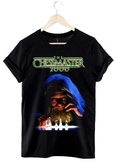 Remera Chessmaster 2000 (Negro)