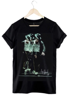 Remera Michael Jackson - (negro)