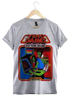 Remera Video Games - comprar online