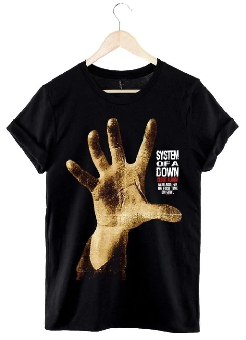 Remera System of a down (Negro) - comprar online