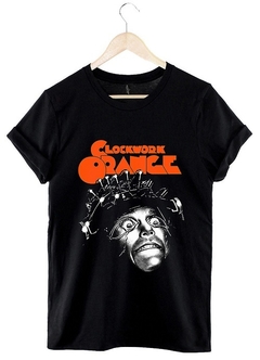 Remera La Naranja Mecánica (Negro)