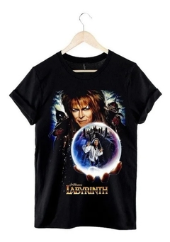 Remera Laberinto (negro) - comprar online