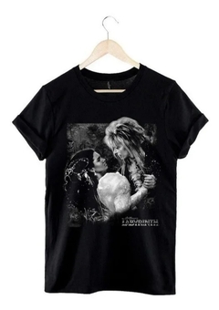 Remera Laberinto (negro)