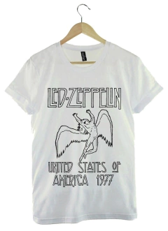 Remera Led Zeppelin - comprar online