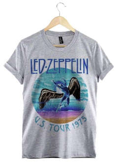 Remera Led Zeppelin Tour 1975 - comprar online