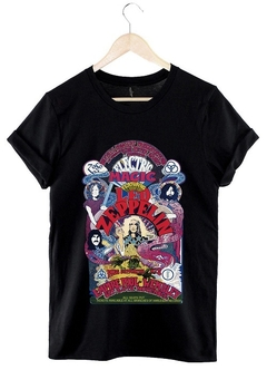 Remera Led Zeppelin (Negro)