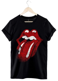 Remera Rolling (Negro)