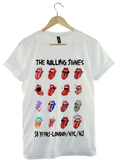 Remera Rolling 50 Years