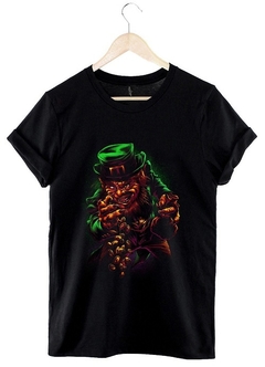 Remera Leprechaun (Negro)
