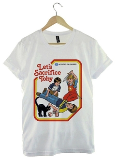 Remera Let's Sacrifice Toby