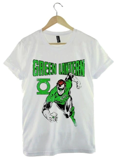 Remera Linterna Verde