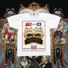 Remera Michael Jackson