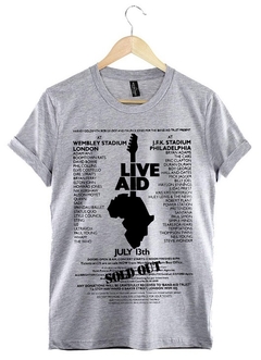 Remera Live Aid - comprar online