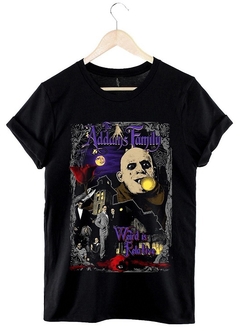 Remera Fester Addams (negro)