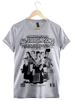 Remera Simpsons en internet