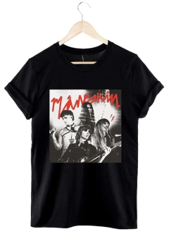 Remera Maneskin (Negro)