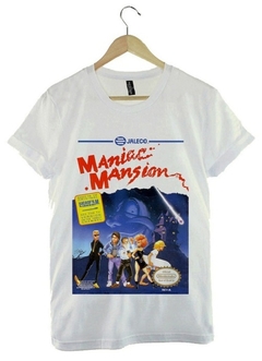 Remera Maniac Mansion en internet