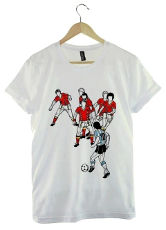Remera maradona 6 vs 10