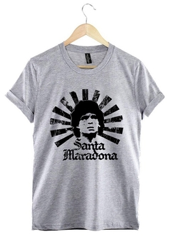 Remera Santa Maradona