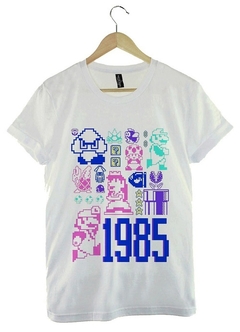 Remera Mario Bros