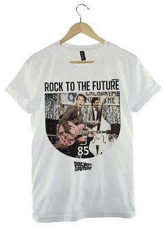 Remera Rock To The Future