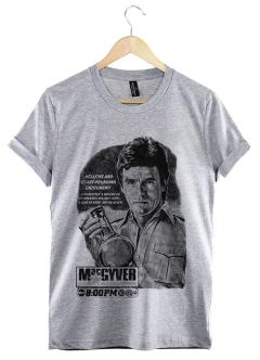 Remera MacGyver en internet