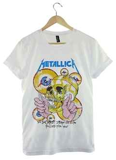 Remera Metallica