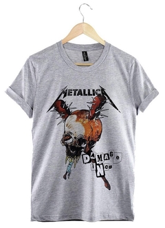 Remera Metallica - comprar online
