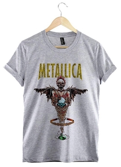 Remera Metallica - comprar online