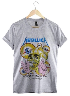 Remera Metallica - comprar online